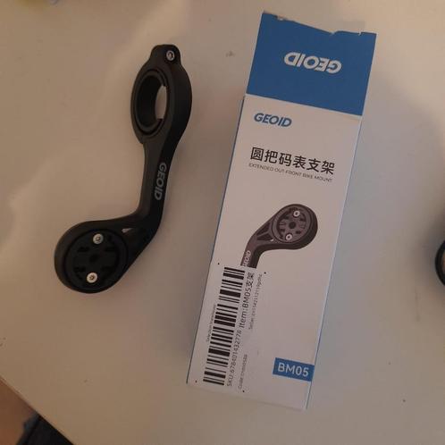 GEOID Bike Mount Extender Sportcamera/GoPro/Licht & Computer, Fietsen en Brommers, Fietsaccessoires | Fietscomputers, Ophalen