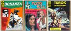 Bonanza - Pecos Bill  en Turok, Boeken, Stripboeken, Meerdere stripboeken, Ophalen of Verzenden, Gelezen, Classics Nederland