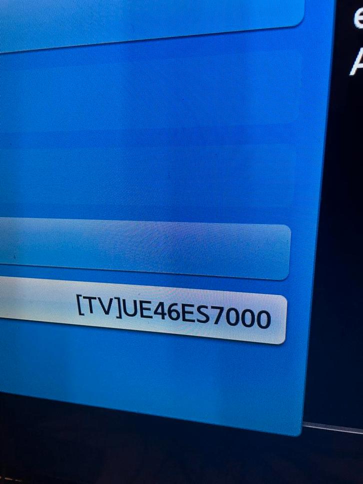 Samsung UE46ES7000 LED TV, Audio, Tv en Foto, Televisies, Gebruikt, LED, 40 tot 60 cm, Full HD (1080p), Samsung, 100 Hz, Smart TV