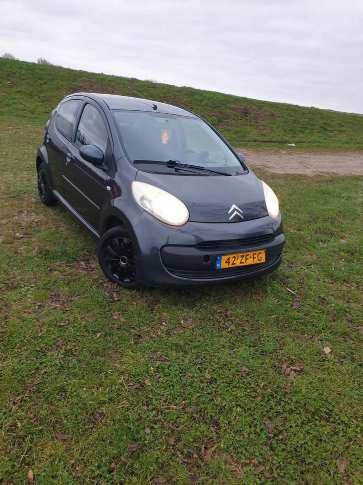 Citroën C1 1.0 5-DRS 2008 Grijs, Auto's, Citroën, Particulier, C1, Benzine, A, Hatchback, Handgeschakeld, Origineel Nederlands