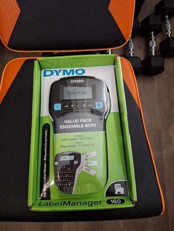 DYMO LabelManager 160 + 3 Rollen, Nieuw in doos! beschikbaar voor biedingen