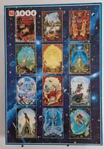 De 12 tekens van de Zodiac - Jumbo puzzel van 1000 stukjes, Ophalen of Verzenden, Zo goed als nieuw