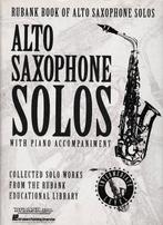 Alto Saxofhone Solos With piano Accompaniment ( 9930 ), Gebruikt, Klassiek, Artiest of Componist, Piano
