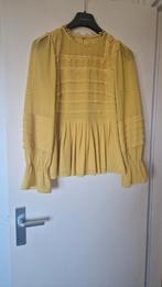 Te koop mooi tuniek/blouse van Ted Baker, Kleding | Dames, Blouses en Tunieken, Maat 38/40 (M), Geel, Ophalen of Verzenden, Zo goed als nieuw
