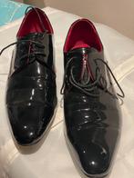 Zwarte lakschoenen mt. 42, Kleding | Heren, Schoenen, Ophalen, Zwart, Gedragen, Veterschoenen