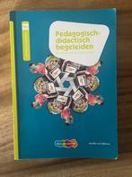 PABO boek: Pedagogisch didactisch begeleiden, Boeken, Nederlands, Ophalen of Verzenden, Marijke van Eijkeren, Zo goed als nieuw