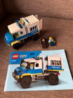 Lego City 60276 Politie Gevangenentransport, Ophalen of Verzenden, Zo goed als nieuw