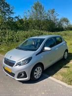 Peugeot 108 1.0 5DR 2017 Grijs nap origineel nl met boekjes, Voorwielaandrijving, 4 stoelen, Origineel Nederlands, Handgeschakeld