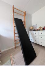 Houten klimrek met glijbaan, Kinderen en Baby's, Ophalen, Gebruikt