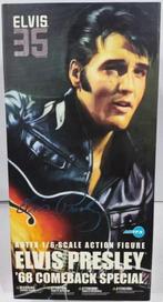 ENTERBAY  ELVIS PRESLEY '68 COMEBACK SPEC, Ophalen of Verzenden, Foto of Kaart