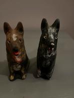 Vintage Hondenbeeldjes Set, Ophalen