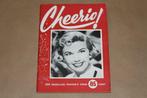 Magazine Cheerio - Filmsterren pinups etc. - circa 1955 !!, Gelezen, Ophalen of Verzenden