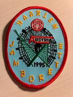 Haarlem Jamborette 1995 Oostenrijk contingent badge, Verzamelen, Ophalen of Verzenden, Zo goed als nieuw, Embleem, Speld of Insigne