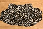 panter skort, Kleding | Dames, Rokken, Bruin, Ophalen of Verzenden, Zo goed als nieuw, Maat 36 (S)