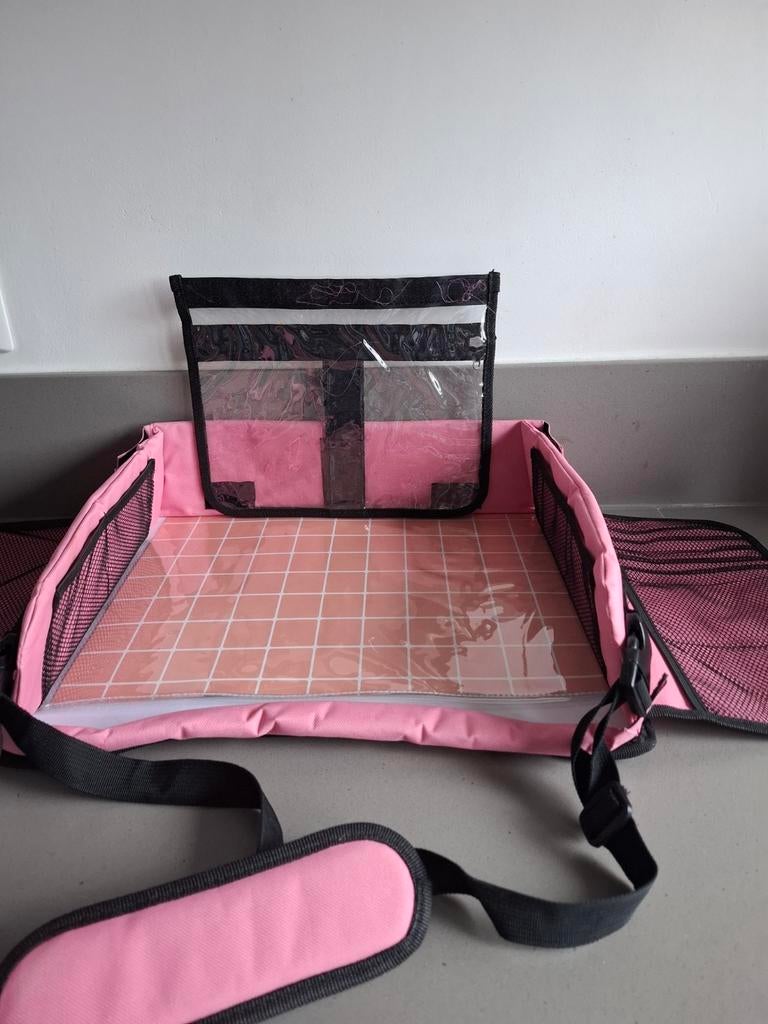 Reistafel roze, Ophalen of Verzenden, Zo goed als nieuw, Roze