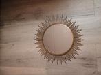 Spiegel "Zon" retro vintage 25cm x 40cm, Ophalen of Verzenden
