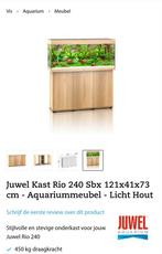 Juwel aquarium met meubel, Dieren en Toebehoren, Vissen | Aquaria en Toebehoren, Ophalen, Gevuld zoetwateraquarium