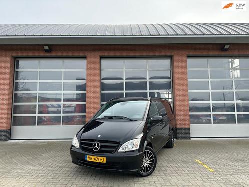 Mercedes-Benz Vito 122 CDI 320 Lang DAKRAAM/XENON/NAVI/2X SC, Auto's, Bestelauto's, Bedrijf, Te koop, ABS, Achteruitrijcamera