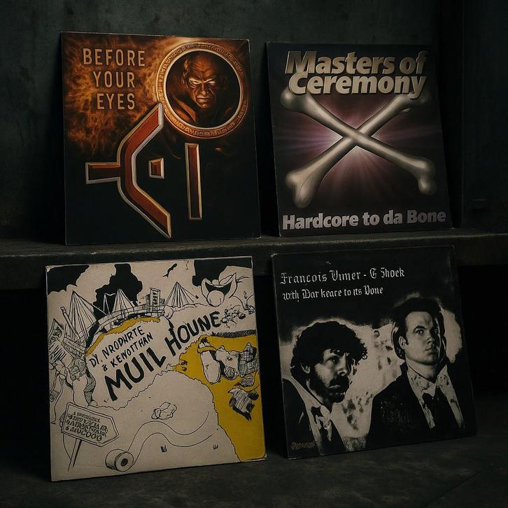 Gabber / Hardcore Vinyl – Klassiekers & Collectors!, Cd's en Dvd's, Vinyl | Overige Vinyl, Zo goed als nieuw, 12 inch, Ophalen of Verzenden