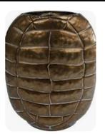 Brons kleur turtle vaas, Ophalen of Verzenden, Zo goed als nieuw, Rond, Overige materialen