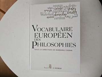 Vocabulaire Européen des Philosophies beschikbaar voor biedingen