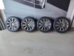 Porsche Cayenne Winterwielen set 20 inch, Gebruikt, 275 mm, Banden en Velgen, Personenwagen
