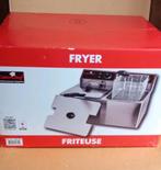 Caterchef duo friteuse (nieuw), 4 liter of meer, Ophalen of Verzenden, Nieuw, Duo-friteuse