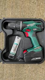 Parkside 18 volt accuboormachine ZONDER lader., Ophalen of Verzenden, Gebruikt, 600 watt of meer, Boor- en Schroefmachine