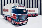 Scania 143 Peter Wouters Wsi 1:50, Hobby en Vrije tijd, Modelauto's | 1:50, Ophalen of Verzenden, Gebruikt, Bus of Vrachtwagen
