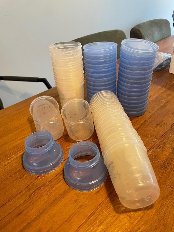 Philips Avent bewaarbakjes, Kinderen en Baby's, Babyvoeding en Toebehoren, Gebruikt, Overige typen, Ophalen