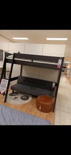 Hoogslaper 120x200, Huis en Inrichting, Ophalen, Hoogslaper, Eenpersoons, Zo goed als nieuw