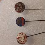 Vauxhall, Britse autofabrikant 3x geëmailleerd, Ophalen of Verzenden, Sport