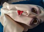 Siliconen Vrouwen Masker met make up, Verander jouw look, Hobby en Vrije tijd, Kostuums, Theaterbenodigdheden en LARP, Verzenden