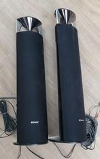 SONY luidsprekers SS-TSL 800, Ophalen of Verzenden, Zo goed als nieuw, Front, Rear of Stereo speakers, Sony