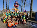 Carnaval - vogel - vogelverschrikker - kleurrijk - groep, Ophalen, Zo goed als nieuw, Carnaval, Kleding