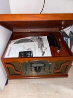 Nooit gebruikte Ricatech RMC250 entertainment center, Nieuw, USB-aansluiting, Platenspeler, Ophalen