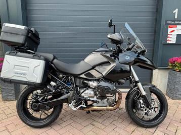 Bmw R1200 GS bj 2007 carbon lage km stand  43444 km beschikbaar voor biedingen