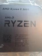 AMD Ryzen 5 3600 - Processor, Computers en Software, Processors, 6-core, Nieuw, Socket AM4, 3 tot 4 Ghz