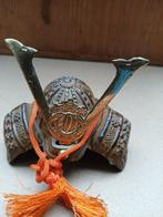 Kleine Japanse Kabuto Helm Japan Samurai, Ophalen of Verzenden