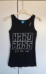 Hard Bass 2018 Festival Hemdje, Kleding | Dames, Zwart, Ophalen of Verzenden, Zo goed als nieuw, B2S