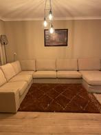 Beige hoekbank met lounge kivik Ikea, Huis en Inrichting, Ophalen, Gebruikt, Hoekbank, 300 cm of meer