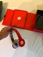 Beats by dre Solo HD Rood, Ophalen of Verzenden, Gebruikt, Op oor (supra aural), Beats