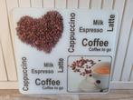 Mooi groot koffie bord, Ophalen of Verzenden, Zo goed als nieuw