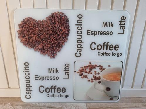 Mooi groot koffie bord, Huis en Inrichting, Woonaccessoires | Wanddecoraties, Zo goed als nieuw, Ophalen of Verzenden