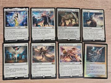 Mtg Angel Commander Deck - mono white engel EDH Deck beschikbaar voor biedingen