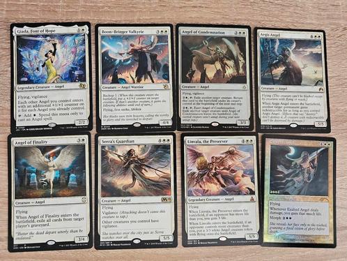 Mtg Angel Commander Deck - mono white engel EDH Deck, Hobby en Vrije tijd, Verzamelkaartspellen | Magic the Gathering, Zo goed als nieuw