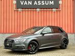 Audi A3 Sportback 1.4 e-tron S-Line Virtual Leer Lane 19"RS, Auto's, Audi, 8 kWh, Gebruikt, Zwart, 4 cilinders