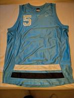 Vintage Nike Basketbal Jersey, Maat 52/54 (L), Blauw, Nike, Ophalen of Verzenden