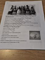 Haakpatroon 'Vrolijke Punters' - Kerstfiguren, Hobby en Vrije tijd, Breien en Haken, Ophalen of Verzenden, Nieuw, Haken, Patroon of Boek