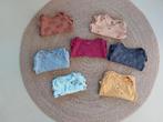 Set van 7 rompers lange mouw - mt 62-68, Kinderen en Baby's, Babykleding | Maat 62, Ophalen of Verzenden, Zo goed als nieuw, Jongetje of Meisje